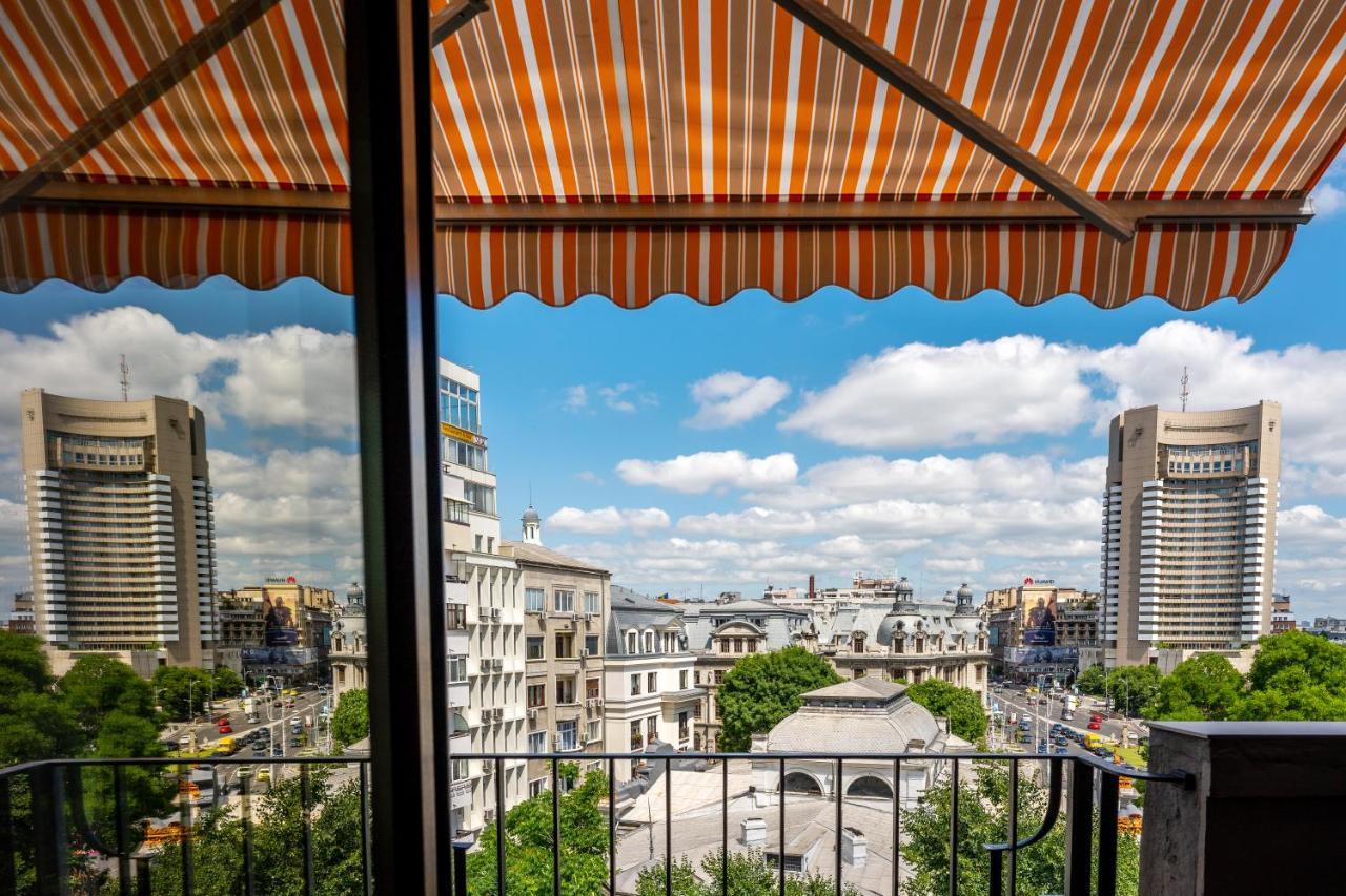 Metropole Apartments - Old City ブカレスト エクステリア 写真
