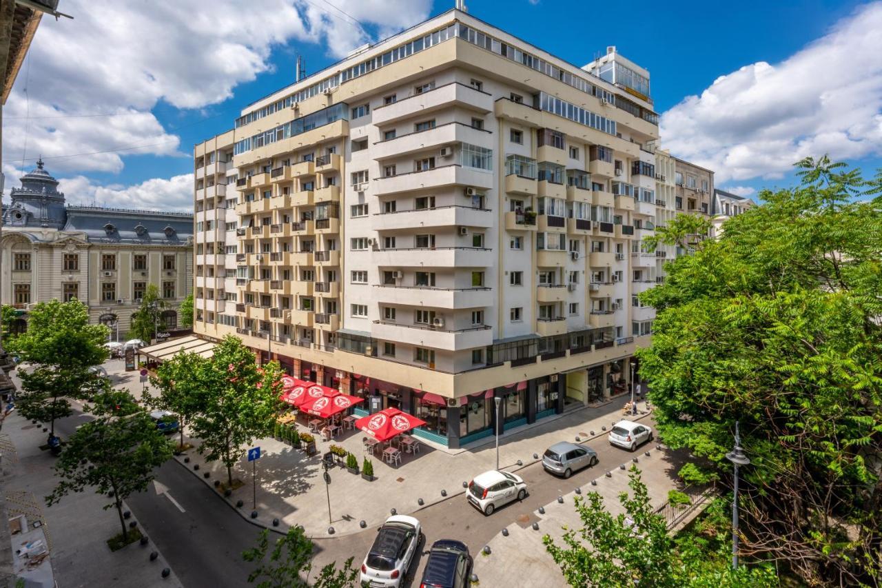 Metropole Apartments - Old City ブカレスト エクステリア 写真