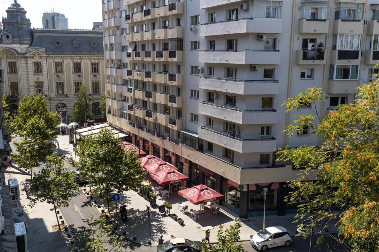 Metropole Apartments - Old City ブカレスト エクステリア 写真