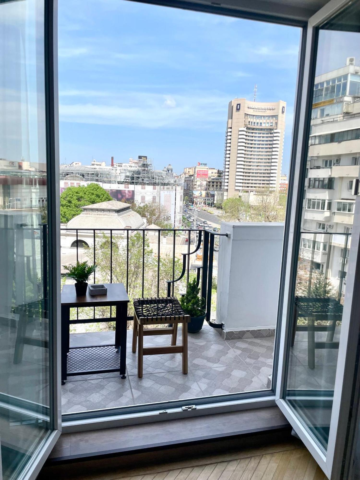 Metropole Apartments - Old City ブカレスト エクステリア 写真