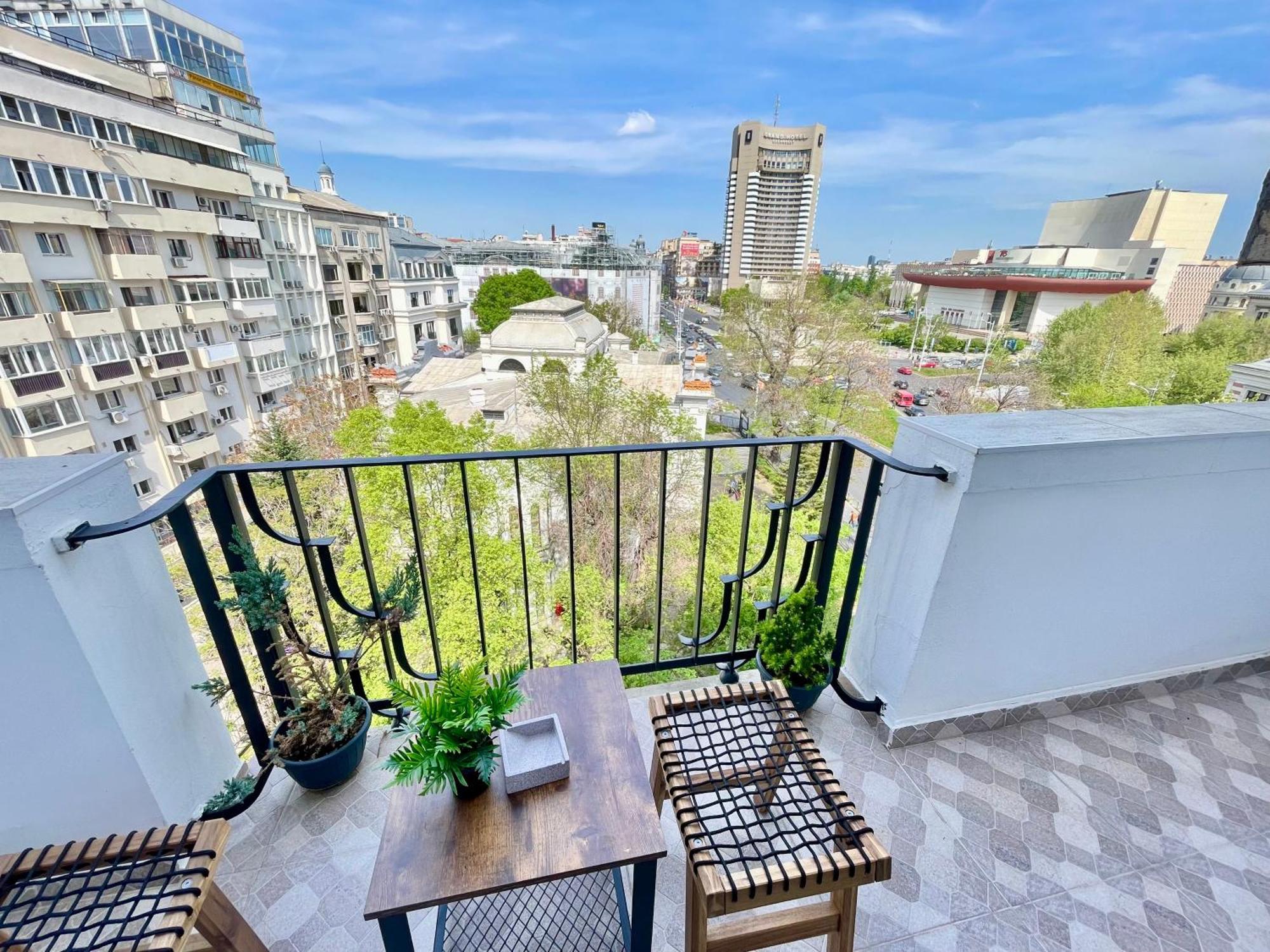 Metropole Apartments - Old City ブカレスト エクステリア 写真