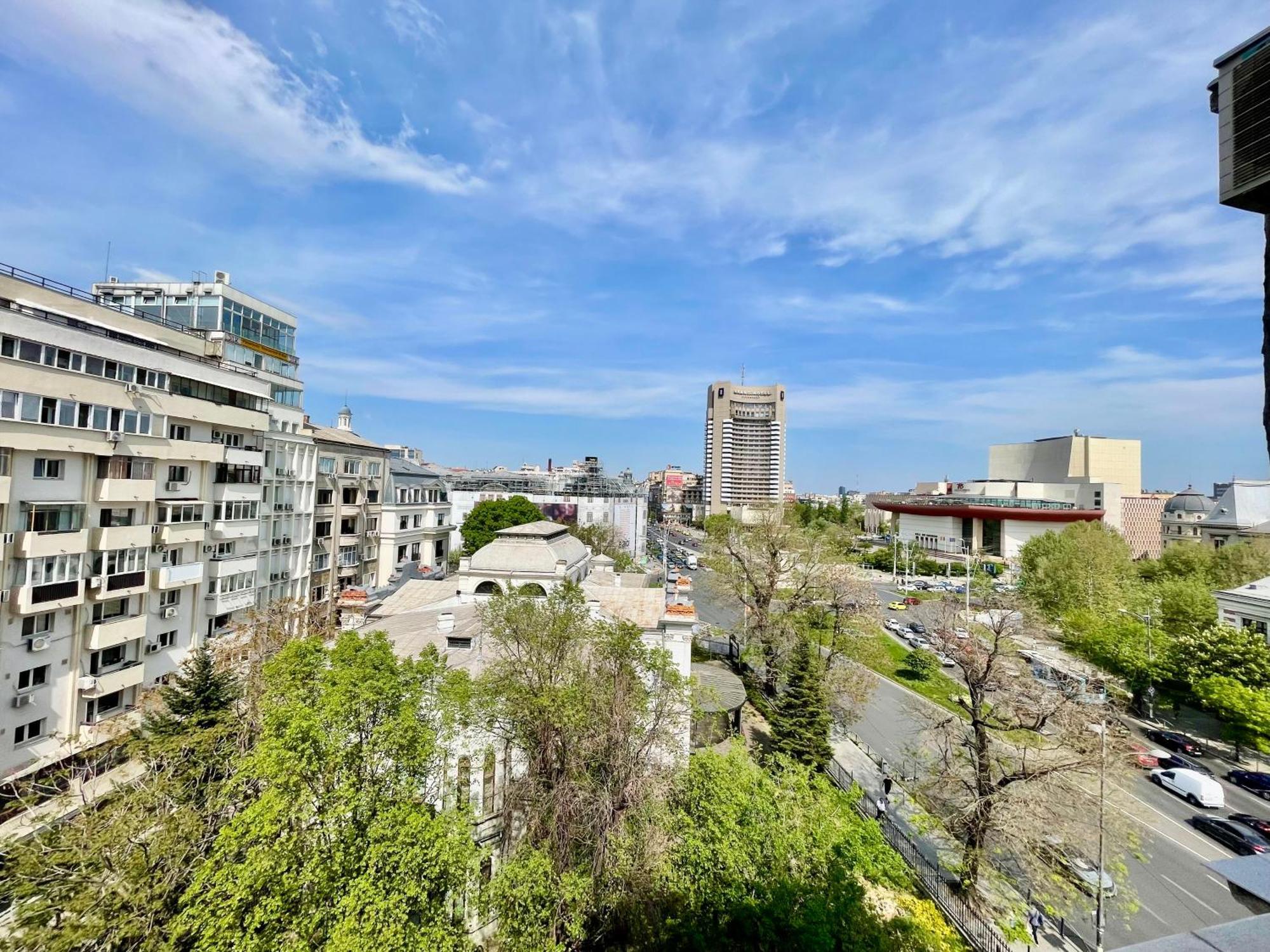 Metropole Apartments - Old City ブカレスト エクステリア 写真
