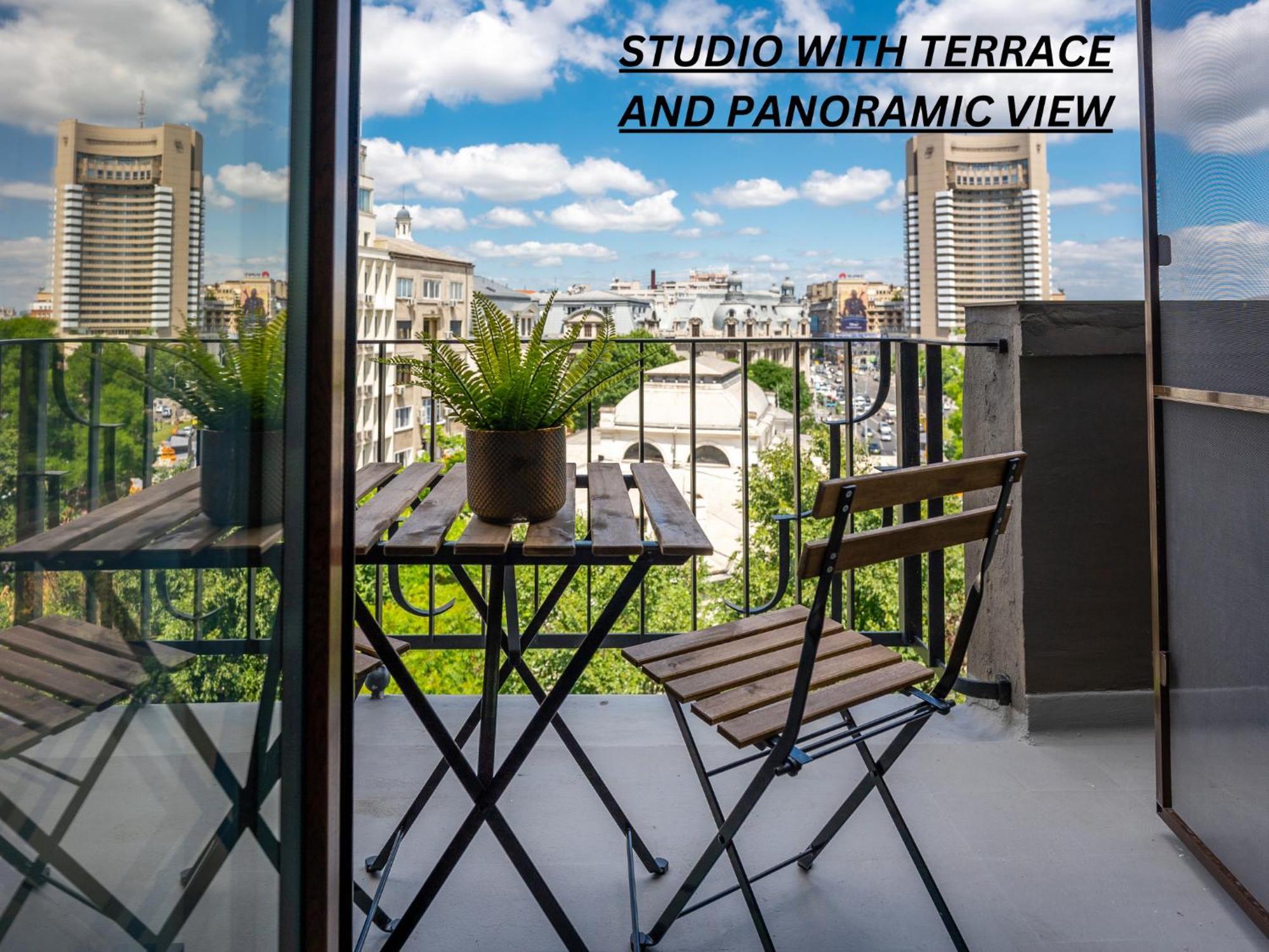 Metropole Apartments - Old City ブカレスト エクステリア 写真