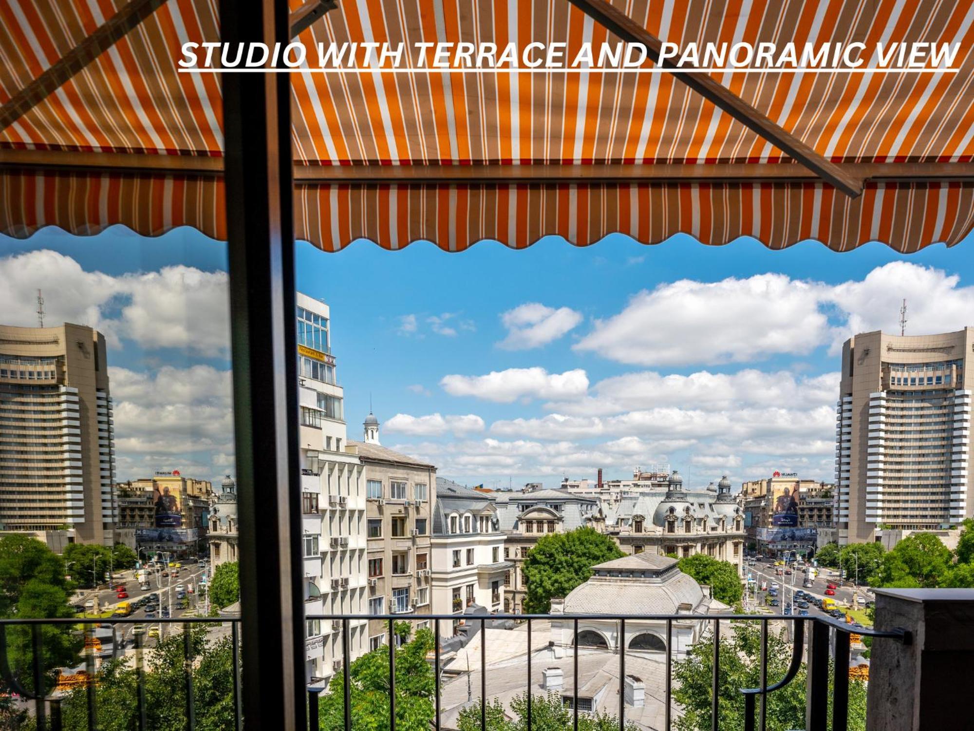 Metropole Apartments - Old City ブカレスト エクステリア 写真